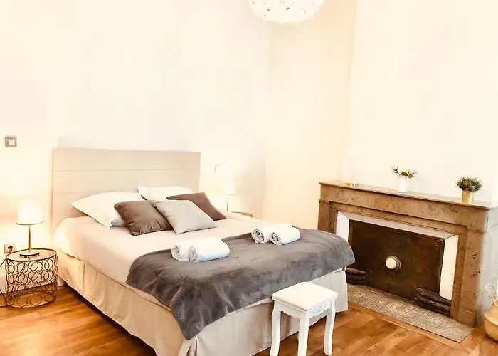 Apartment Le Pari Nimois, Avec Parking, Centre Arenes