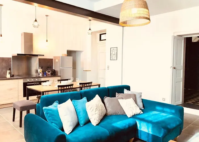 Le Pari Nimois, Avec Parking, Centre Arenes Apartment