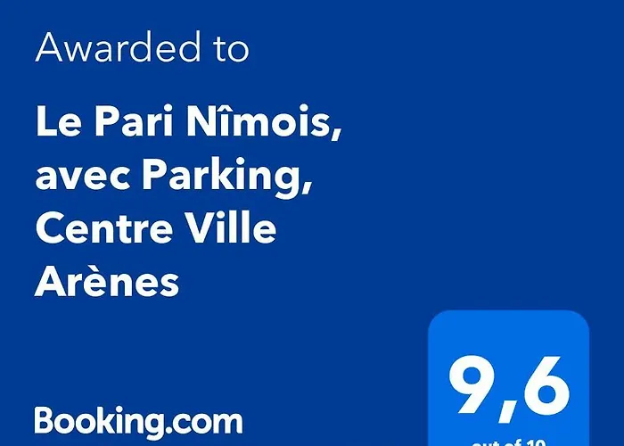 Le Pari Nimois, Avec Parking, Centre Arenes *